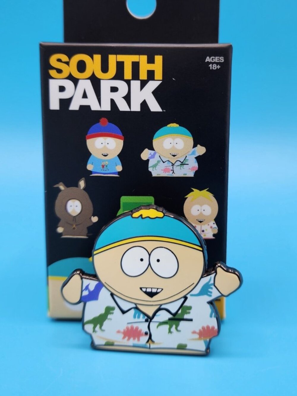 South Park Eric Cartman In Pajamas Pj's Blind Box Pin New Opened